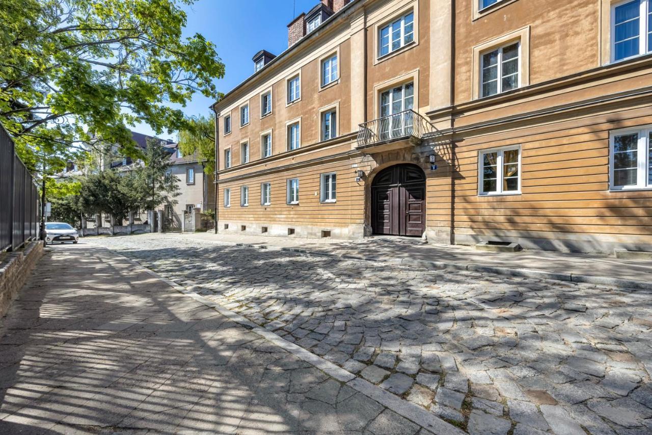 Unique Old Town 2Br Apt Stara 7 Varsovia Exterior foto