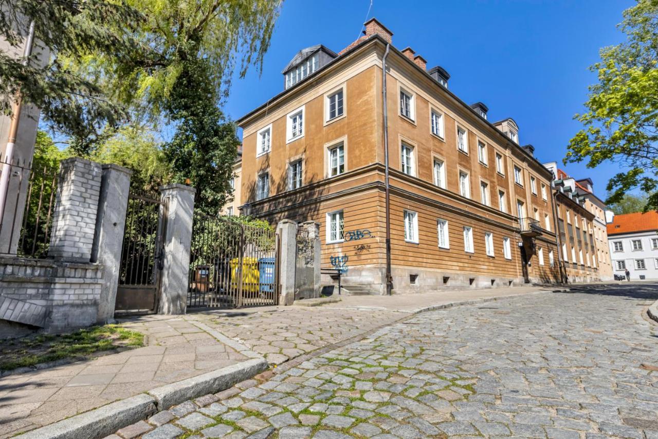 Unique Old Town 2Br Apt Stara 7 Varsovia Exterior foto